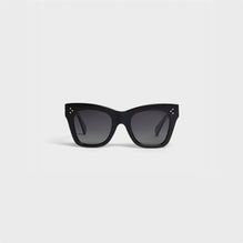 Women Cat Eye S004 Sunglasses - Black