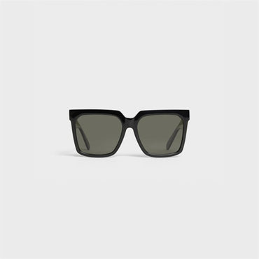 Oversized S055 Sunglasses - Black