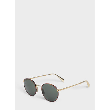 Metal Frame 06 Sunglasses - Havana/Green