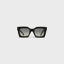 Women Square S130 Sunglasses - Black