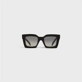 Women Square S130 Sunglasses - Black