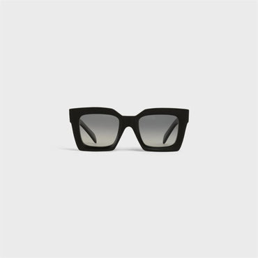 Square S130 Sunglasses - Black