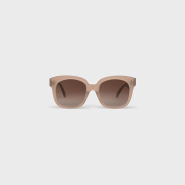 Square S181 Sunglasses - Milky Hazelnut