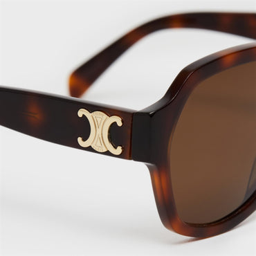 Triomphe 02 Sunglasses - Classic Havana