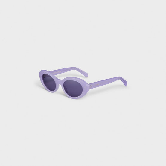 Women Cat Eye S193 Sunglasses - Milky Lilac