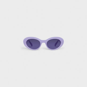 Cat Eye S193 Sunglasses - Milky Lilac