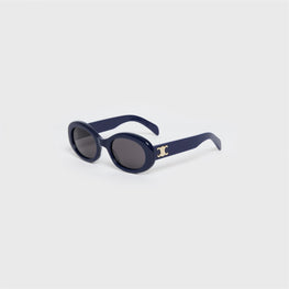 Women Triomphe 01 Sunglasses - Navy Blue