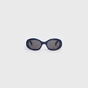 Triomphe 01 Sunglasses - Navy Blue