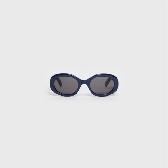 Women Triomphe 01 Sunglasses - Navy Blue