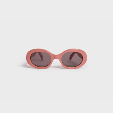 Triomphe Sunglasses 1 Acetate - Powder Rose