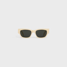 Women Celine Monochromes 01 Sunglasses - Vanilla