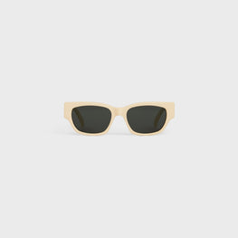 Women Celine Monochromes 01 Sunglasses - Vanilla