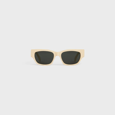 Celine Monochromes 01 Sunglasses - Vanilla
