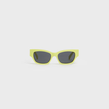 Celine Monochromes 01 Sunglasses - Yellow