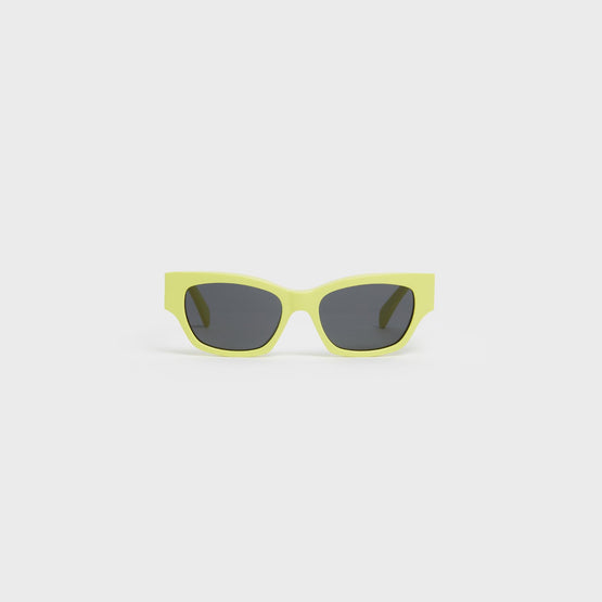 Women Celine Monochromes 01 Sunglasses - Yellow