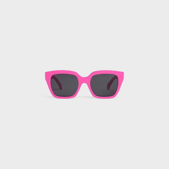 Women Celine Monochroms 03 Sunglasses - Flash Pink