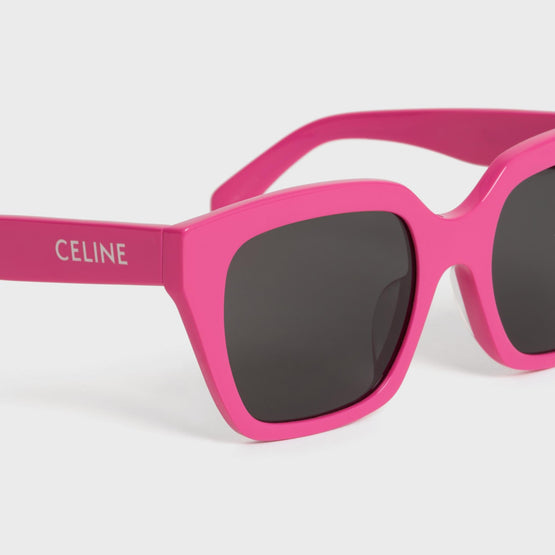 Women Celine Monochroms 03 Sunglasses - Flash Pink