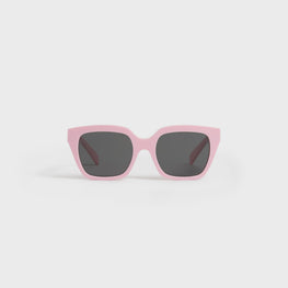 Women Celine Monochroms 03 Sunglasses - Light Pink