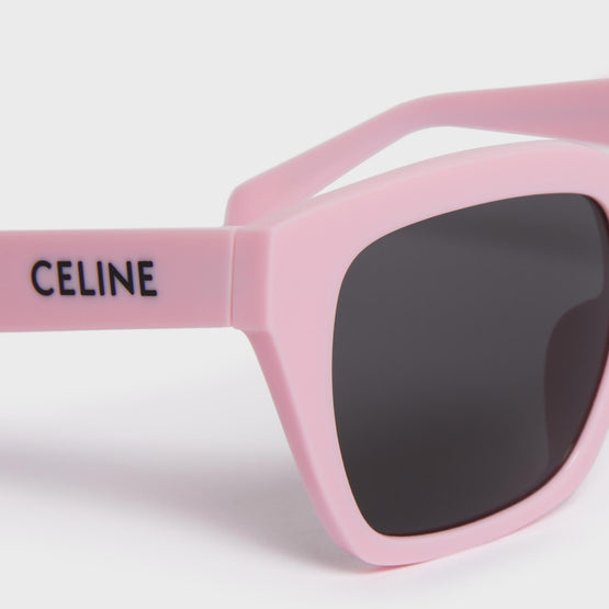 Women Celine Monochroms 03 Sunglasses - Light Pink