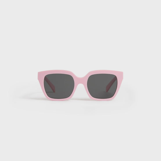 Women Celine Monochroms 03 Sunglasses - Light Pink