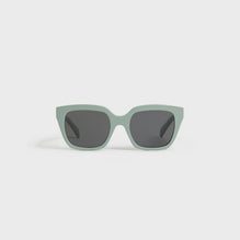 Women Celine Monochroms 03 Sunglasses - Mint