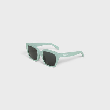 Celine Monochroms 03 Sunglasses - Mint