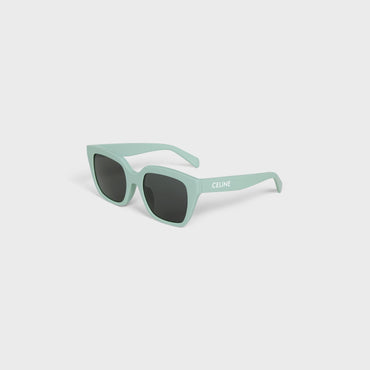 Celine Monochroms 03 Sunglasses - Mint