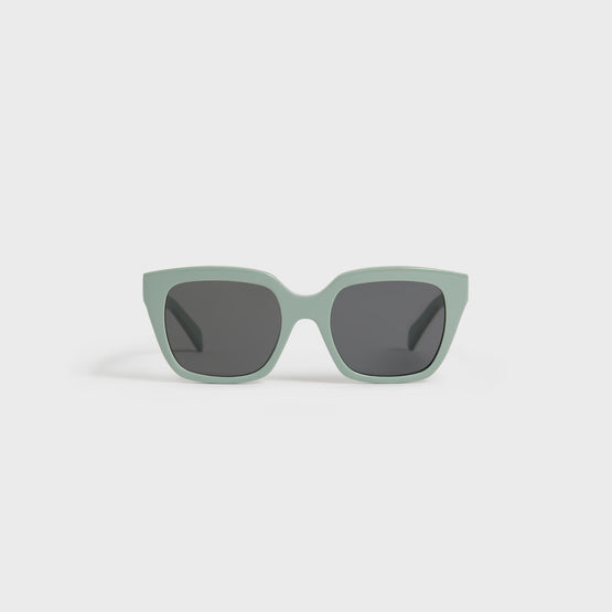 Women Celine Monochroms 03 Sunglasses - Mint