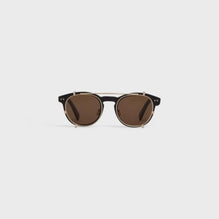 Men Black Frame 38 Sunglasses - Black