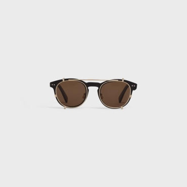 Black Frame 38 Sunglasses - Black