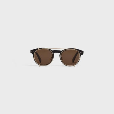 Black Frame 38 Sunglasses - Black