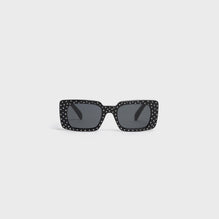 Women Square S213 Sunglasses - Black