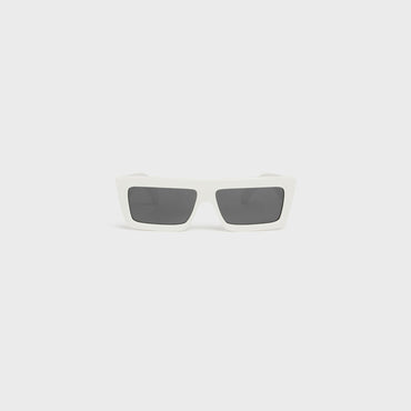 Celine Monochroms Sunglasses 2 Acetate - White