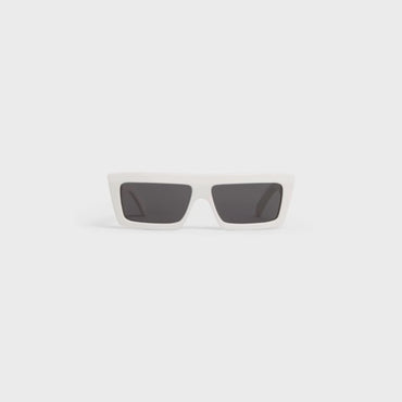 Celine Monochroms Sunglasses 2 Acetate - White