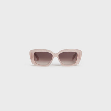 Triomphe 04 Sunglasses - Milky Rose