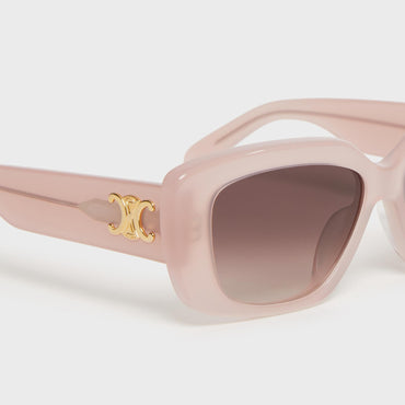Triomphe 04 Sunglasses - Milky Rose