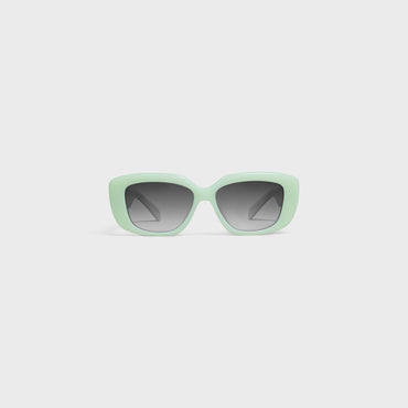 Triomphe 04 Sunglasses - Milky Green