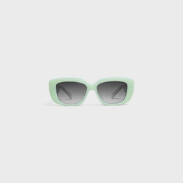 Women Triomphe 04 Sunglasses - Milky Green