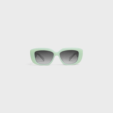 Triomphe 04 Sunglasses - Milky Green