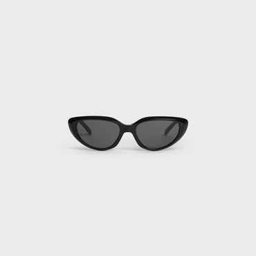 Cat Eye S220 Sunglasses - Black