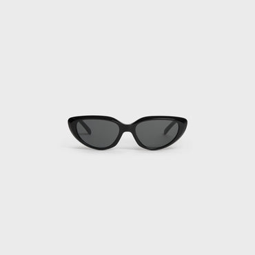 Cat Eye S220 Sunglasses - Black