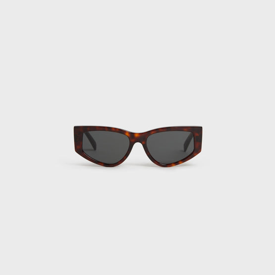 Women Graphic S223 Sunglasses - Red Havana