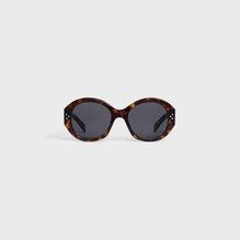 Women Round S240 Sunglasses - Red Havana