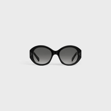 Round S240 Sunglasses - Black