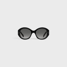 Women Round S240 Sunglasses - Black