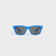 Men Celine Monochromes 05 Sunglasses - Royal Blue