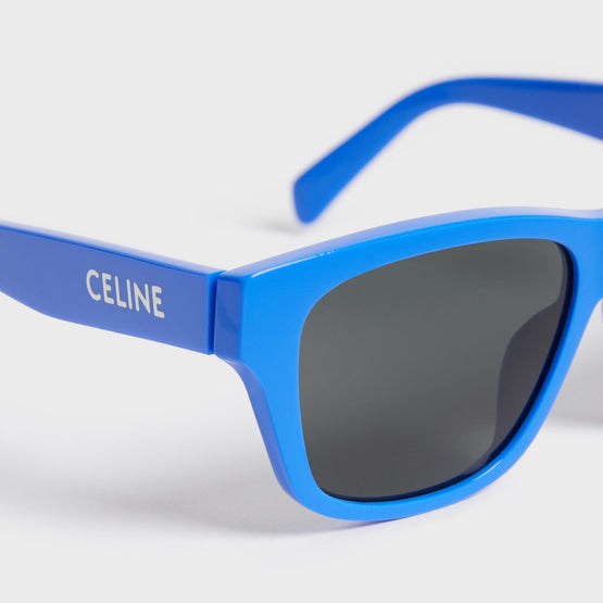 Men Celine Monochromes 05 Sunglasses - Royal Blue