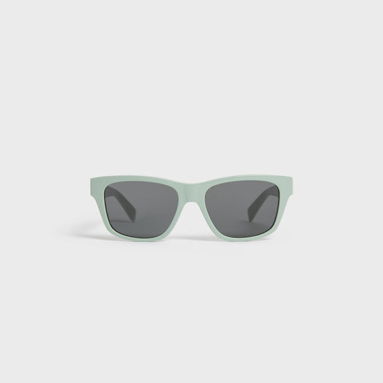 Men Celine Monochromes 05 Sunglasses - Mint