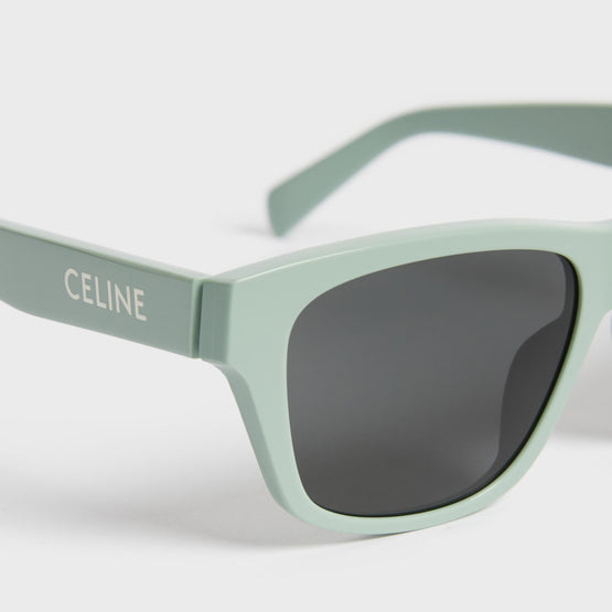 Men Celine Monochromes 05 Sunglasses - Mint