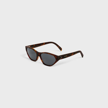 Cat Eye S251 Sunglasses - Red Havana